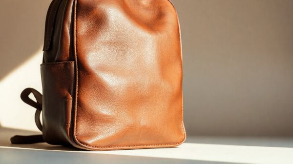 Découvrez le sac à dos en cuir alliant style et fonctionnalité