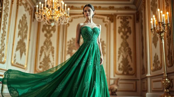 Les plus belles robes vert d'eau pour sublimer chaque événement