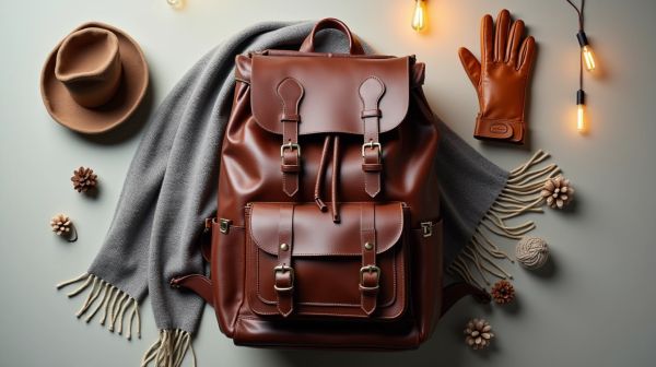 Un sac à dos cuir élégant et pratique pour chaque occasion